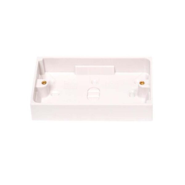 PHOENIX 2 GANG SURFACE BOX 25MM