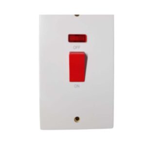 PHOENIX DOUBLE COOKER SWITCH & LIGHT 45 AMP