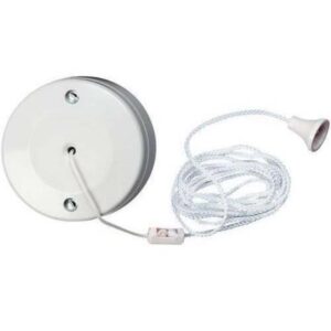 PHOENIX PULL CORD CEILING SWITCH 5 AMP