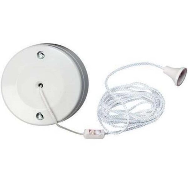 PHOENIX PULL CORD CEILING SWITCH 5 AMP