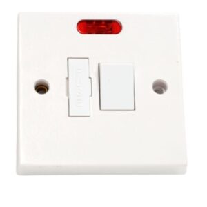 PHOENIX FUSED SPUR UNIT SWITCHED & LIGHT 13 AMP