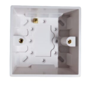 PHOENIX 1 GANG SOCKET BOX 32MM
