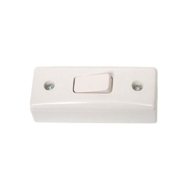 PHOENIX SINGLE ARCHITRAVE SWITCH & BOX