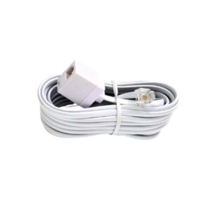 PHOENIX PLUG TO PLUG TELEPHONE LEAD 50FT