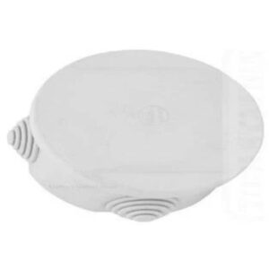PHOENIX JUNCTION BOX 75MM ROUND IP44