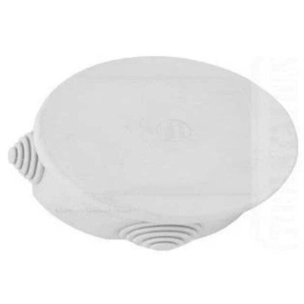 PHOENIX JUNCTION BOX 75MM ROUND IP44