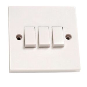 PHOENIX 3 GANG 2 WAY SWITCH
