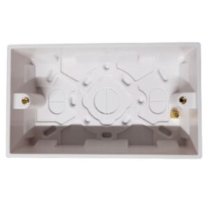 PHOENIX 2 GANG SOCKET BOX 32MM