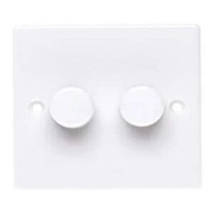 PHOENIX DIMMER SWITCH 2 GANG 2 WAY
