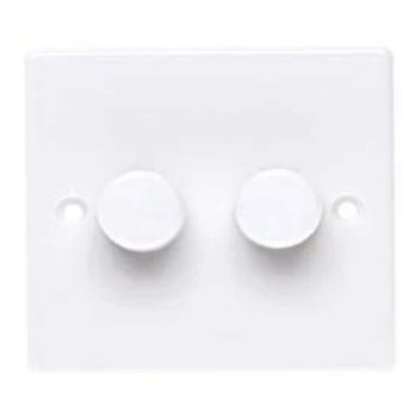 PHOENIX DIMMER SWITCH 2 GANG 2 WAY