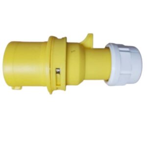 PHOENIX YELLOW PLUG IP44 16 AMP 110V
