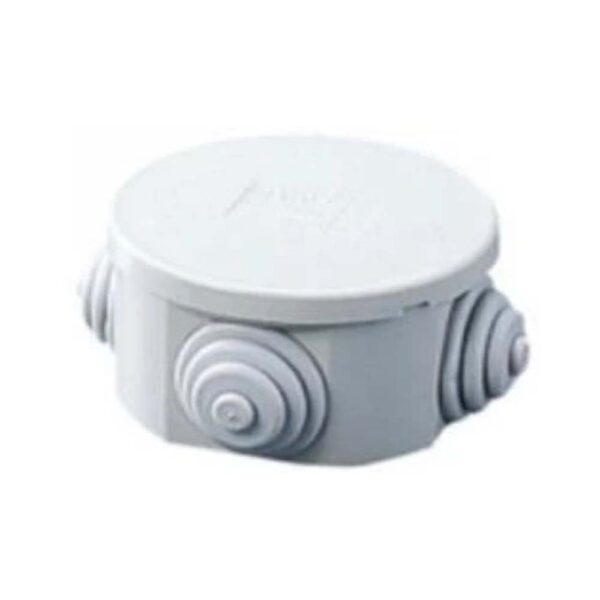 PHOENIX JUNCTION BOX 80MM ROUND IP44
