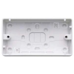 PHOENIX DOUBLE SOCKET BOX 47MM