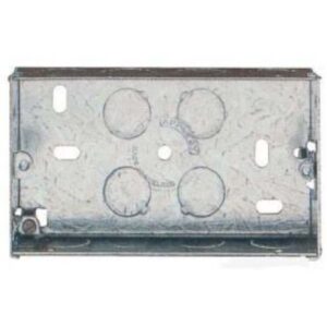 PHOENIX DOUBLE FLUSH METAL BOX 47MM