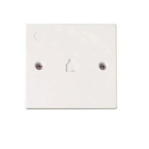 PHOENIX RJ11 TELEPHONE SOCKET FLUSH