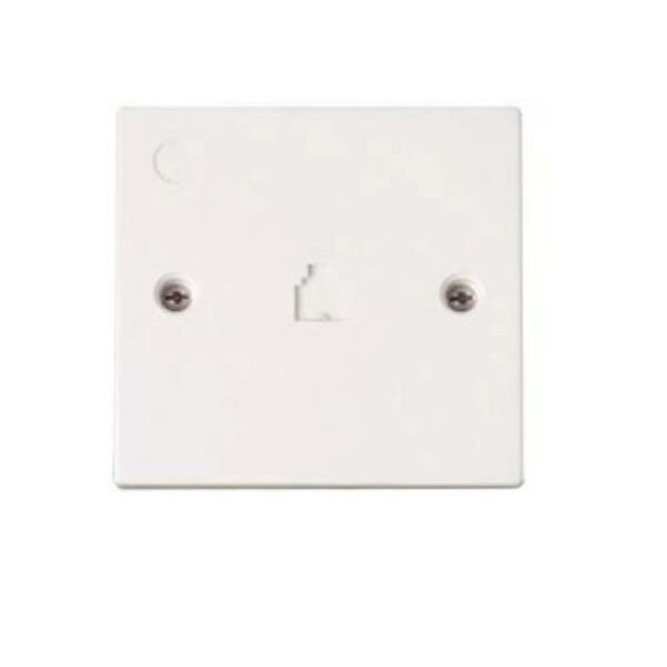PHOENIX RJ11 TELEPHONE SOCKET FLUSH