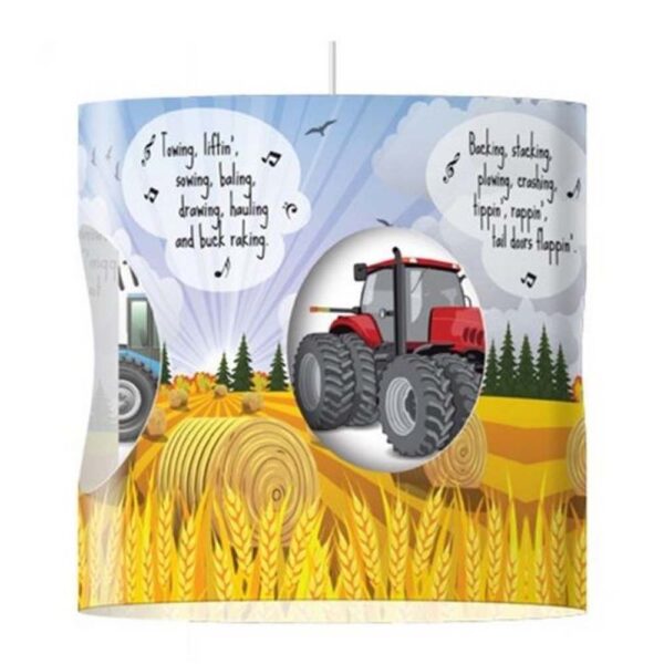 REVOLVING TRACTOR SHADE