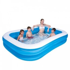 BESTWAY BLUE RECTANGULAR FAMILY POOL