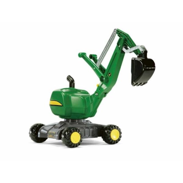ROLLY JOHN DEERE EXCAVATOR ON WHEELS