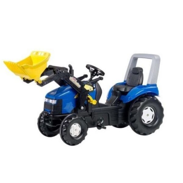 ROLLY NEW HOLLAND TRACTOR WITH TRAC LOADER