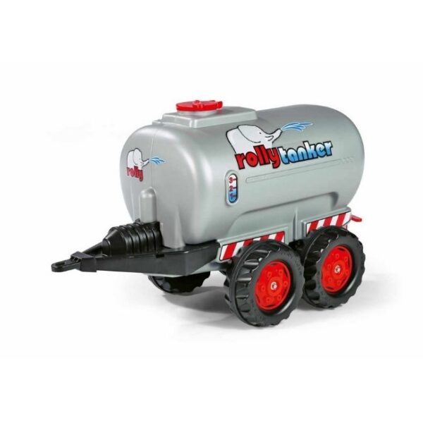 ROLLY TWIN-AXLE TANKER SILVER