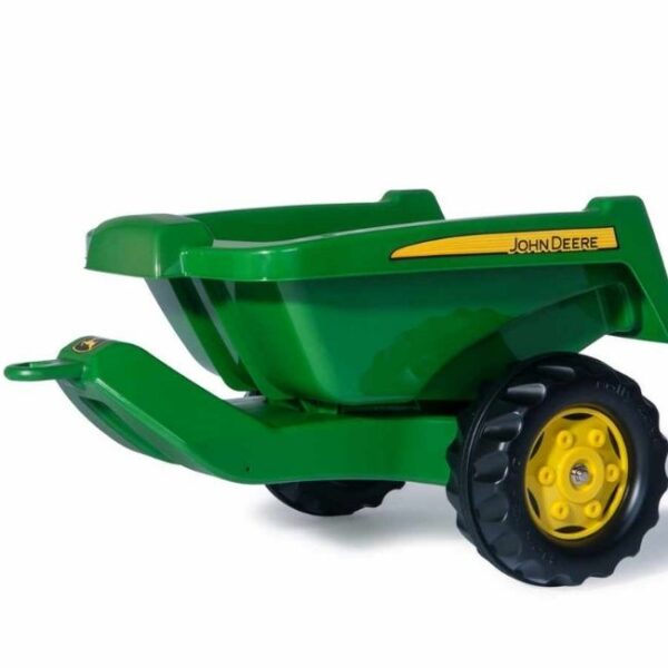ROLLY JOHN DEERE TIPPER TRAILER