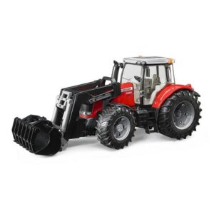BRUDER MASSEY FERGUSON 7624 WITH FRONTLOADER