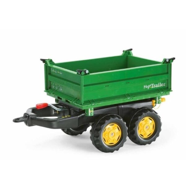 ROLLY MEGA TRAILER - JOHN DEERE GREEN