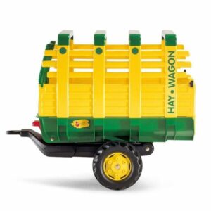 ROLLY GREEN SINGLE AXLE HAY WAGON