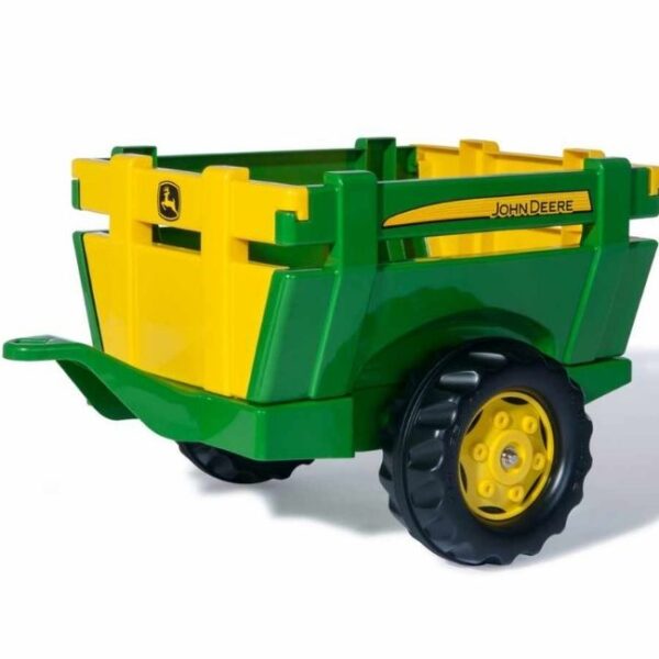 ROLLY JOHN DEERE FARM TRAILER
