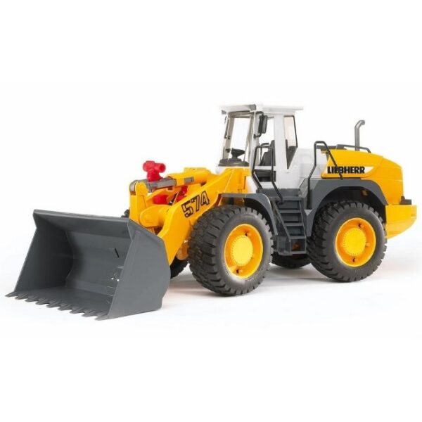 BRUDER LIEBHERR ARTICULATED ROAD LOADER L574