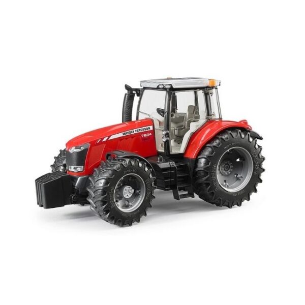 BRUDER MASSEY FERGUSON TRACTOR 7624