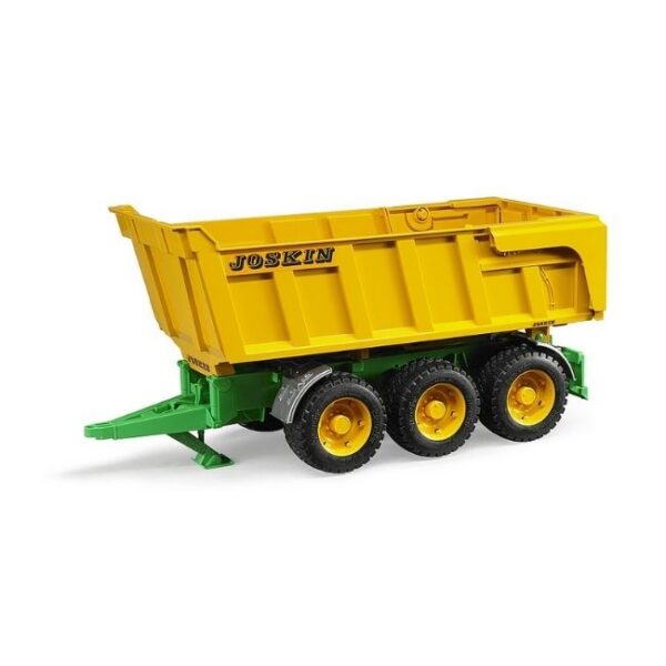 JOSKIN 3-AXLED TIPPING TRAILER