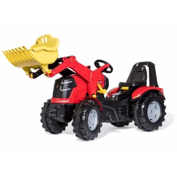 ROLLY RED X-TRAC TRACTOR WITH LOADER