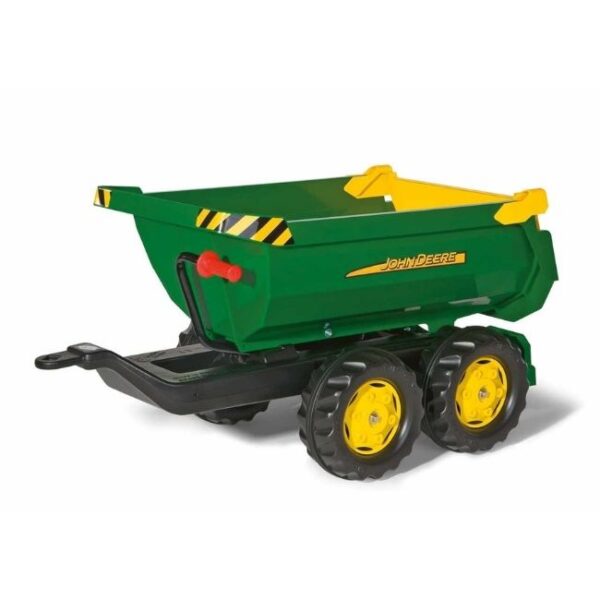 ROLLY JOHN DEERE HALFPIPE TRAILER