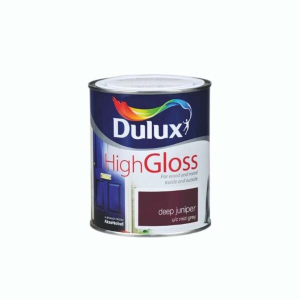 DULUX HIGH GLOSS DEEP JUNIPER 750ML
