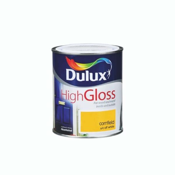 DULUX HIGH GLOSS DEEP CORNFIELD 750ML