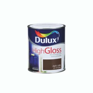 DULUX HIGH GLOSS DARK OAK 750ML