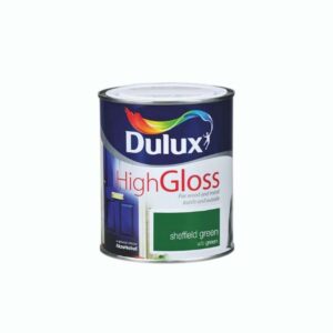 DULUX HIGH GLOSS SHEFFIELD GREEN 750ML