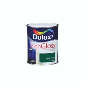 DULUX HIGH GLOSS WINTER HOLLY 750ML