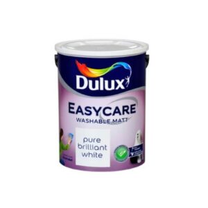 DULUX EASYCARE PURE BRILLIANT WHITE 5LTR