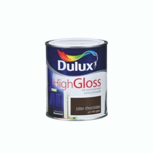 DULUX HIGH GLOSS BITTER CHOCOLATE 750ML