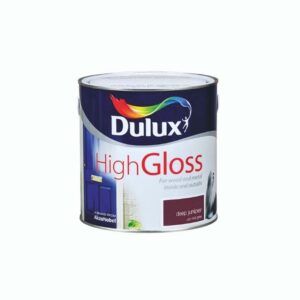 DULUX HIGH GLOSS DEEP JUNIPER 2.5LTR