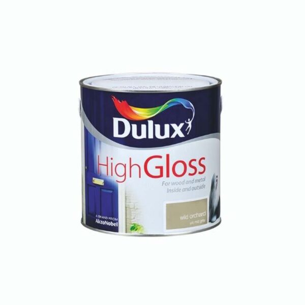 DULUX HIGH GLOSS WILD ORCHARD 2.5LTR