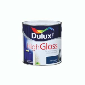 DULUX HIGH GLOSS NIGHTSHADOW 2.5LTR
