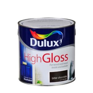 DULUX HIGH GLOSS BITTER CHOCOLATE 2.5LTR