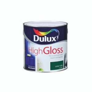 DULUX HIGH GLOSS WINTER HOLLY 2.5LTR