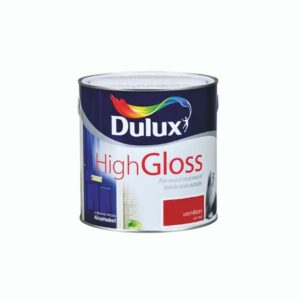 DULUX HIGH GLOSS VERMILLION 2.5LTR