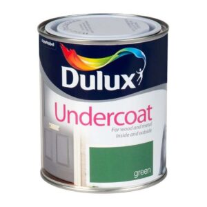 DULUX UNDERCOAT GREEN 750ML