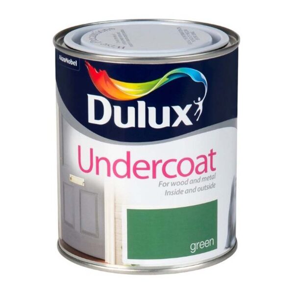 DULUX UNDERCOAT GREEN 750ML